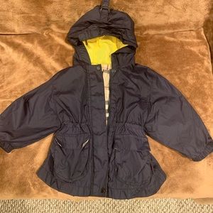 preowned 9 months baby boy burberry light jacket